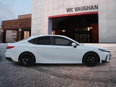 2026 Toyota Camry SE