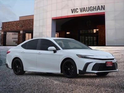 2026 Toyota Camry SE