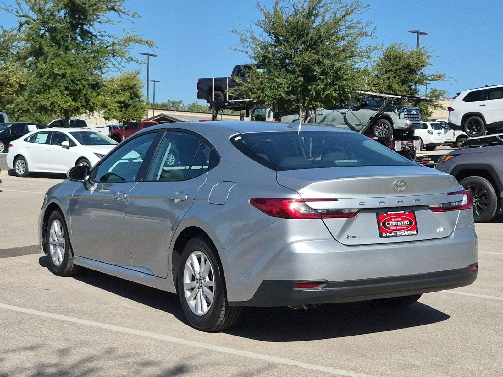2025 Toyota Camry LE