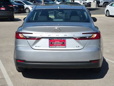 2025 Toyota Camry LE