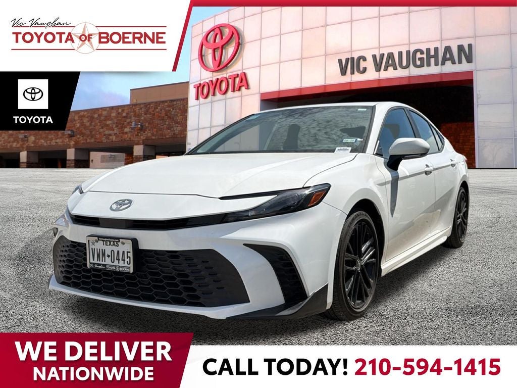 2025 Toyota Camry SE