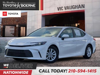 2025 Toyota Camry LE