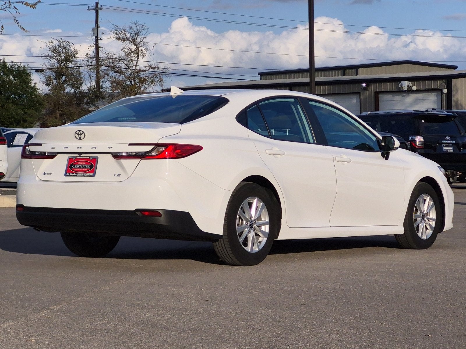 2025 Toyota Camry LE
