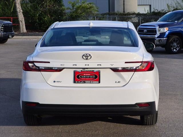 2025 Toyota Camry LE