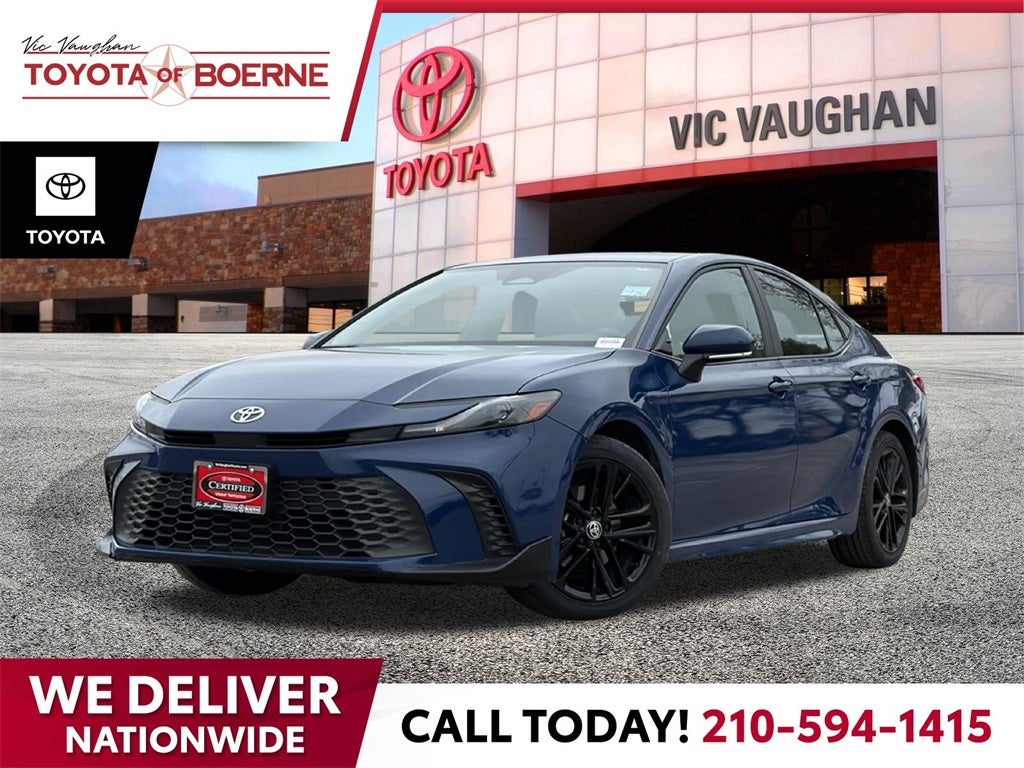 2025 Toyota Camry SE