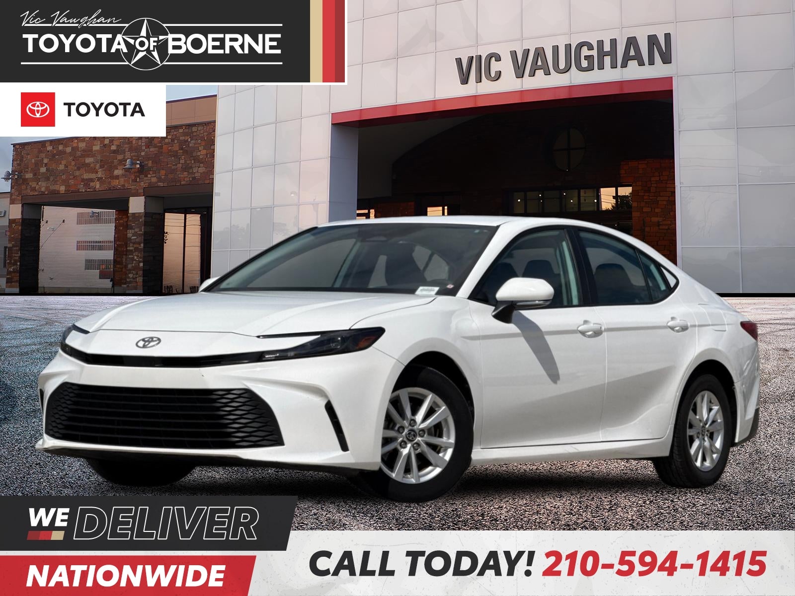 2025 Toyota Camry LE