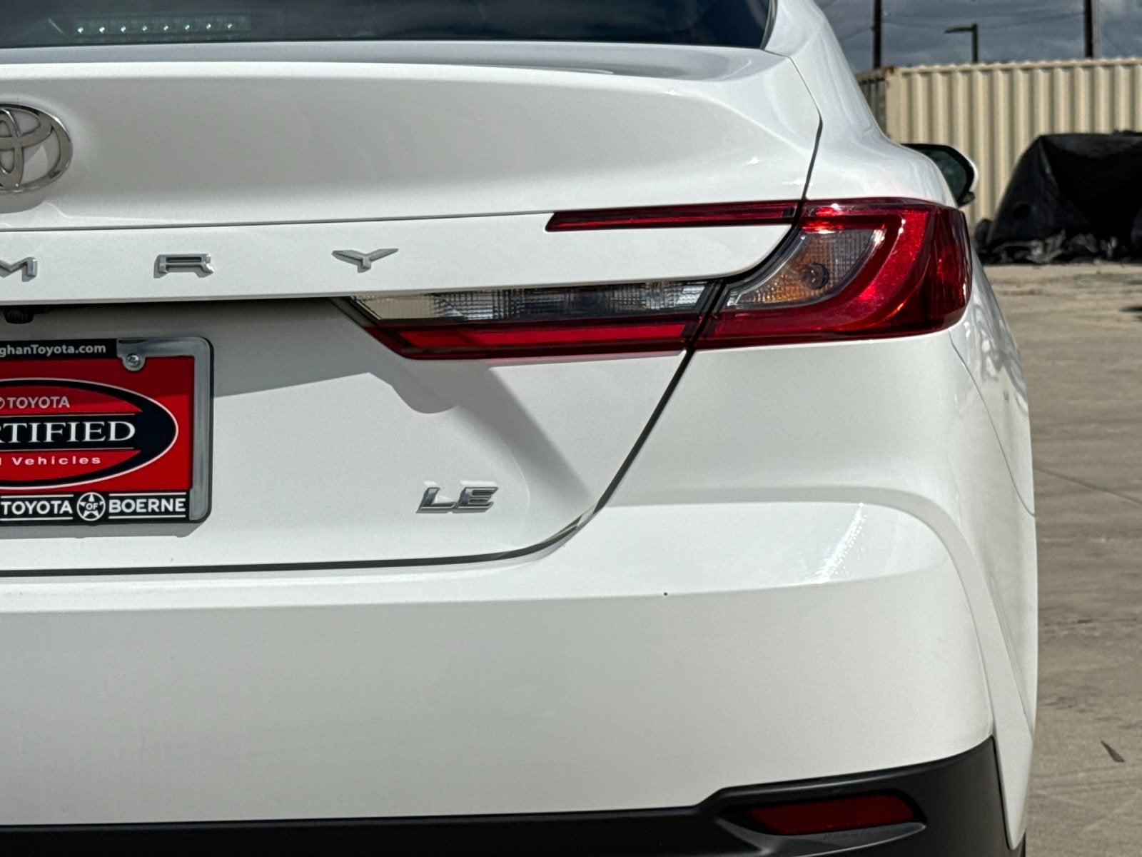 2025 Toyota Camry LE