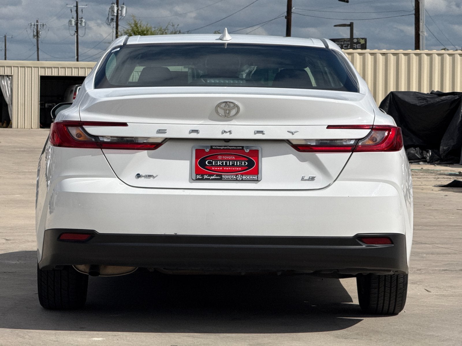 2025 Toyota Camry LE