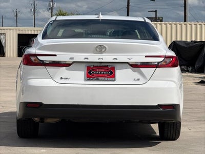2025 Toyota Camry LE