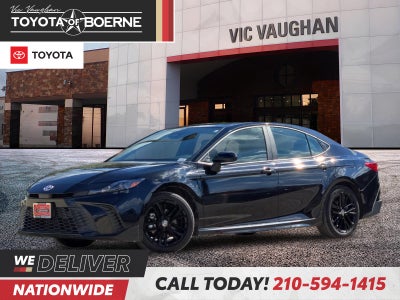 2025 Toyota Camry SE
