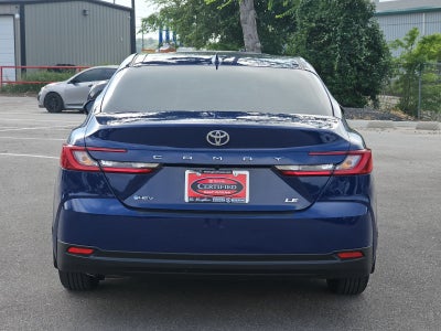2025 Toyota Camry LE