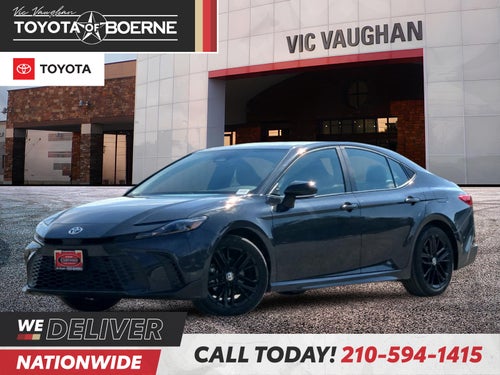 2025 Toyota Camry SE