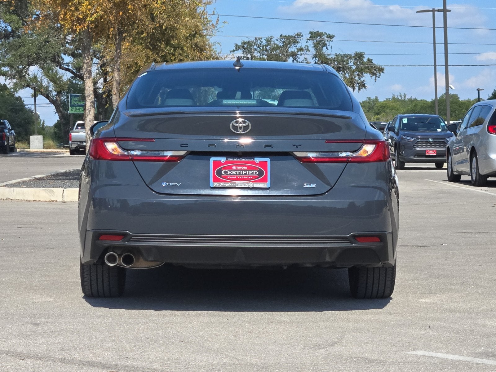 2025 Toyota Camry SE