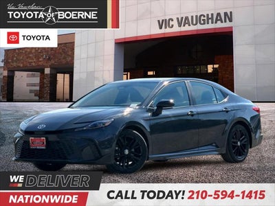 2025 Toyota Camry SE