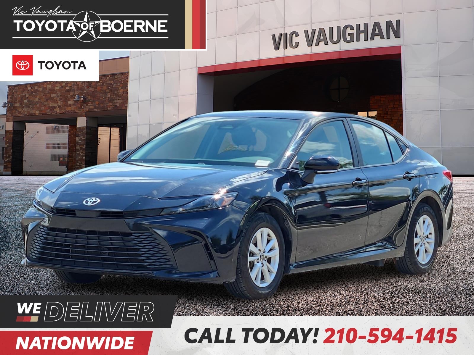 2025 Toyota Camry LE