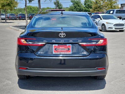 2025 Toyota Camry LE