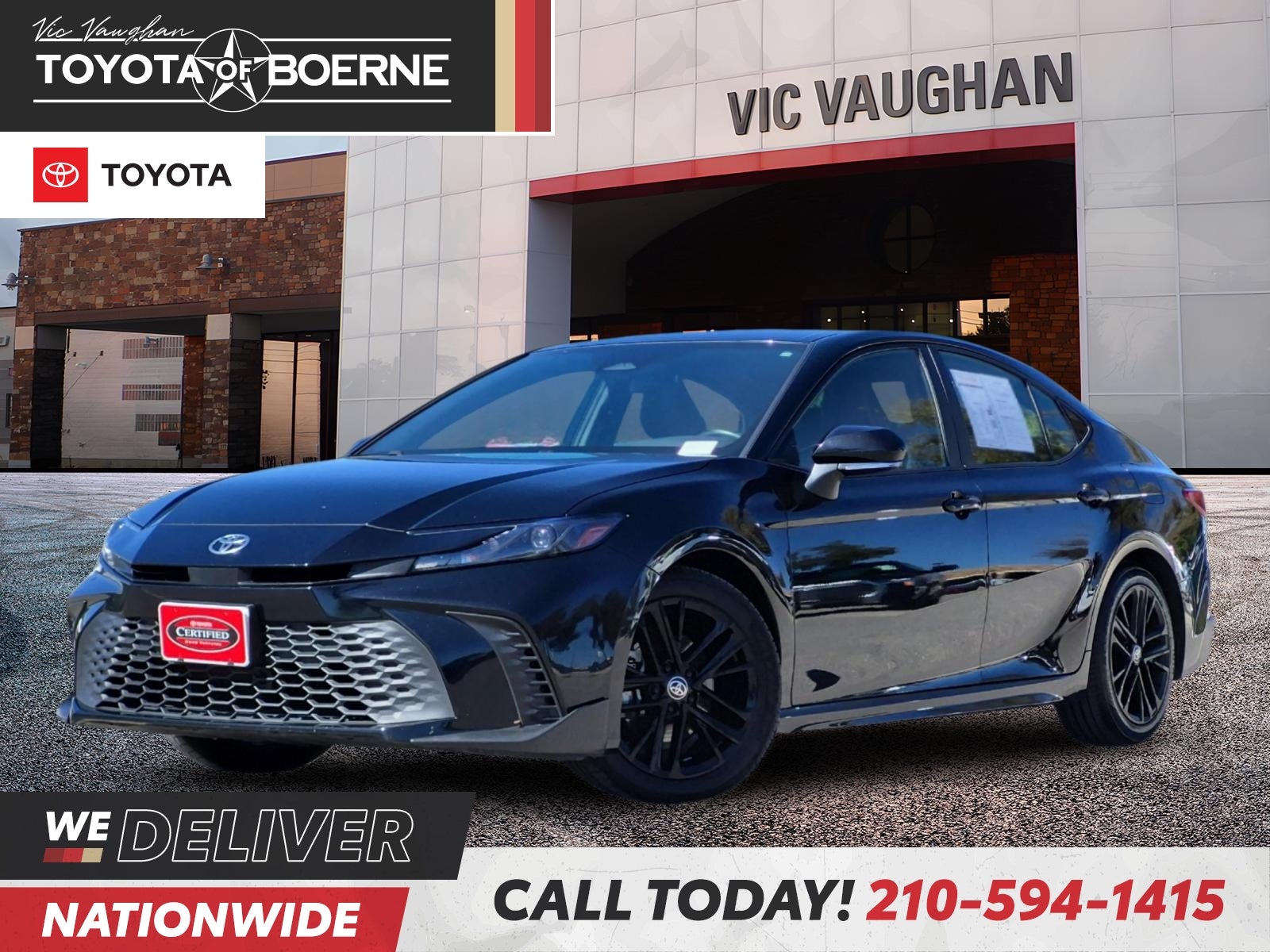 2025 Toyota Camry
