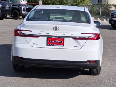 2025 Toyota Camry LE