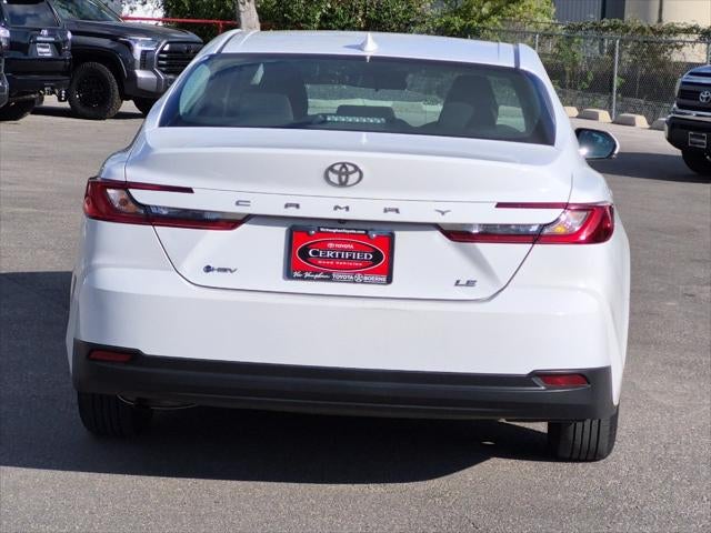 2025 Toyota Camry LE