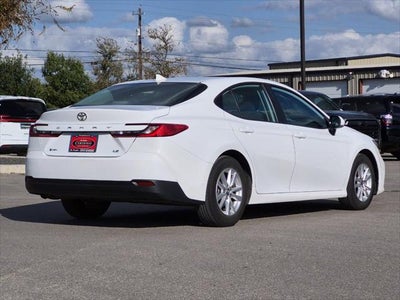 2025 Toyota Camry LE