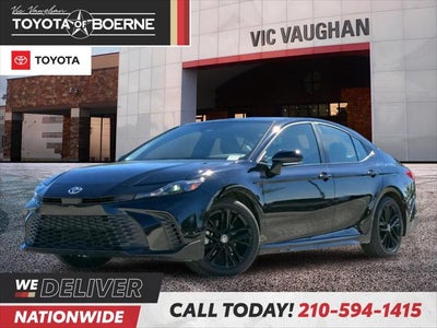 2025 Toyota Camry SE