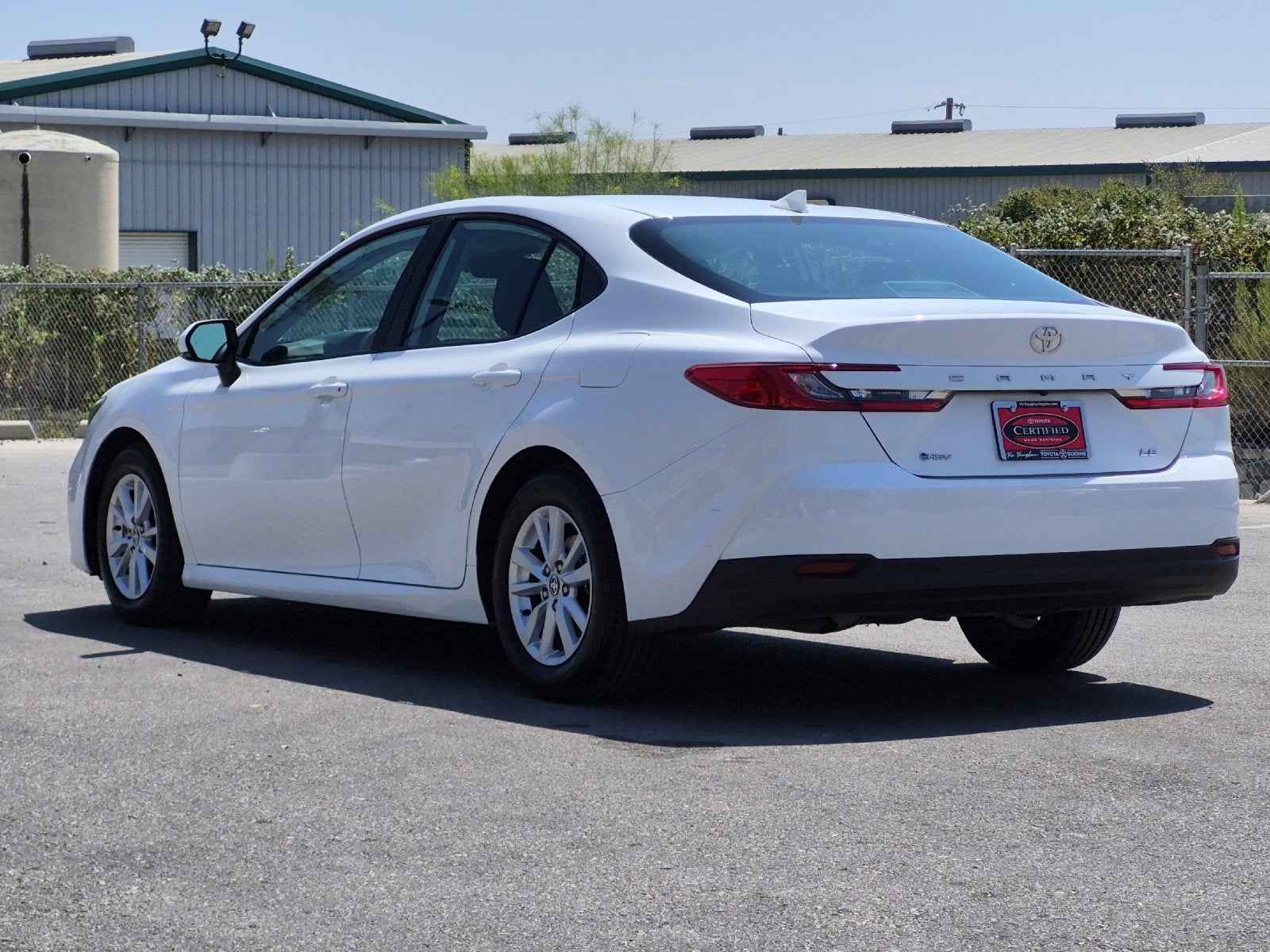 2025 Toyota Camry LE