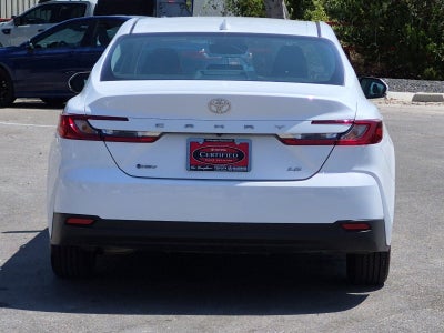 2025 Toyota Camry LE
