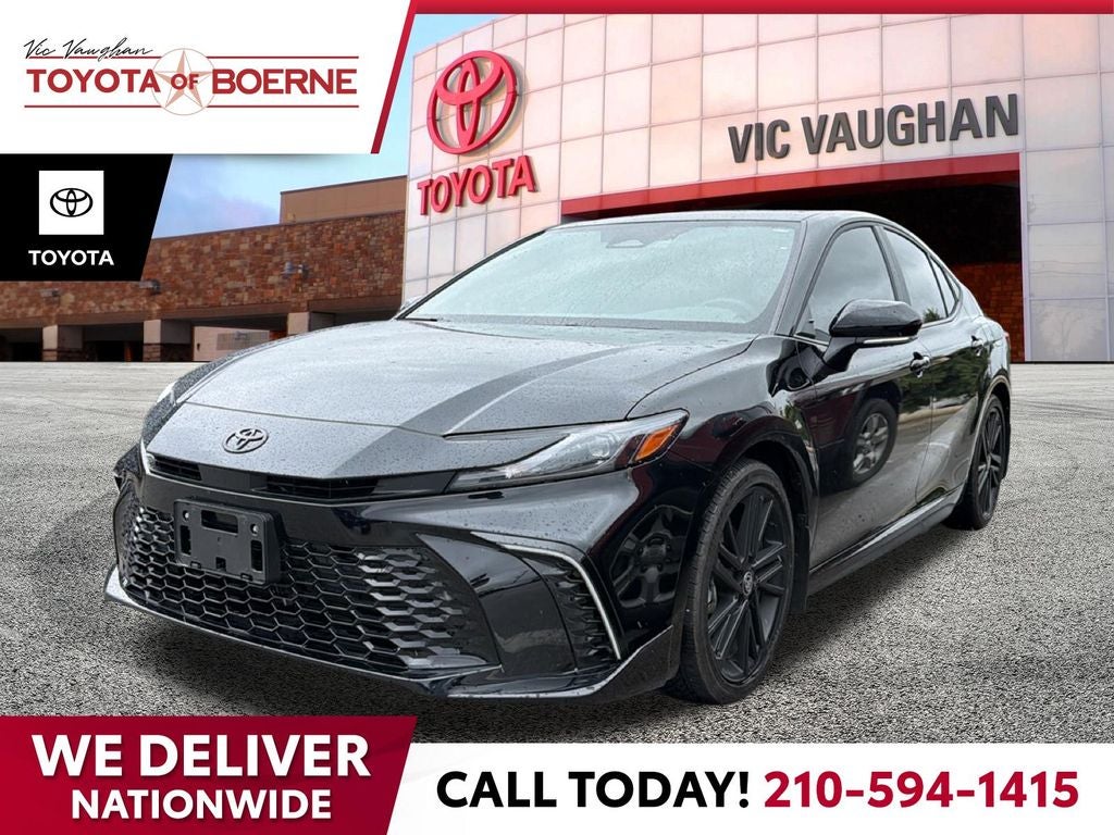 2026 Toyota Camry SE Nightshade