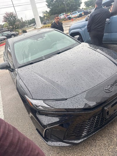 2026 Toyota Camry SE Nightshade