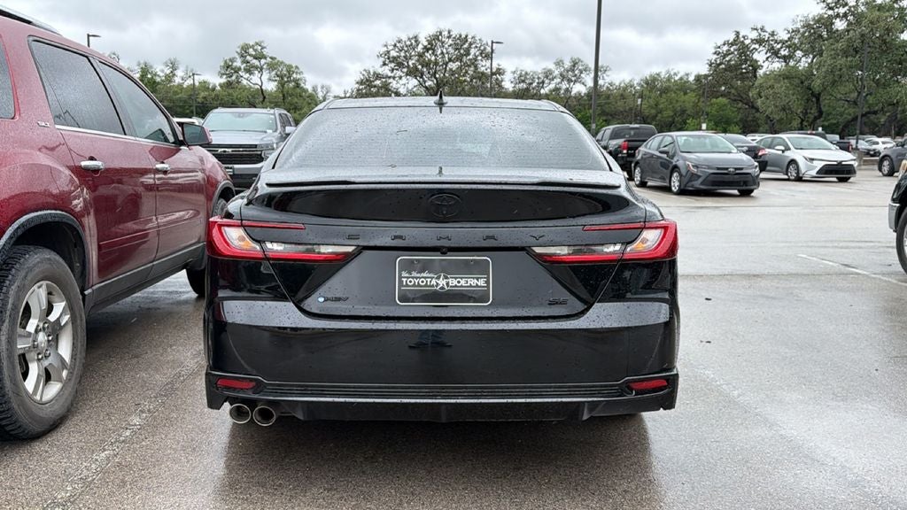 2026 Toyota Camry SE Nightshade