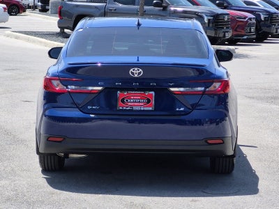 2026 Toyota Camry LE