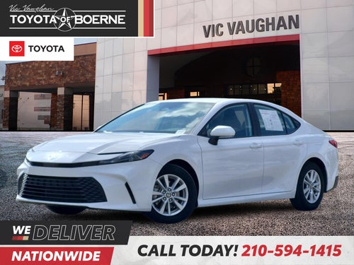 2026 Toyota Camry LE