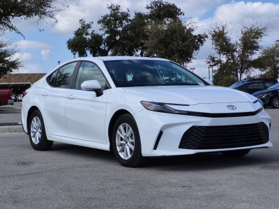 2026 Toyota Camry LE
