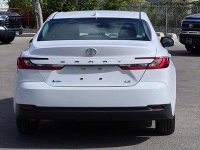 2026 Toyota Camry LE