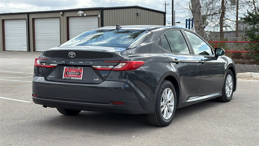 2025 Toyota Camry LE