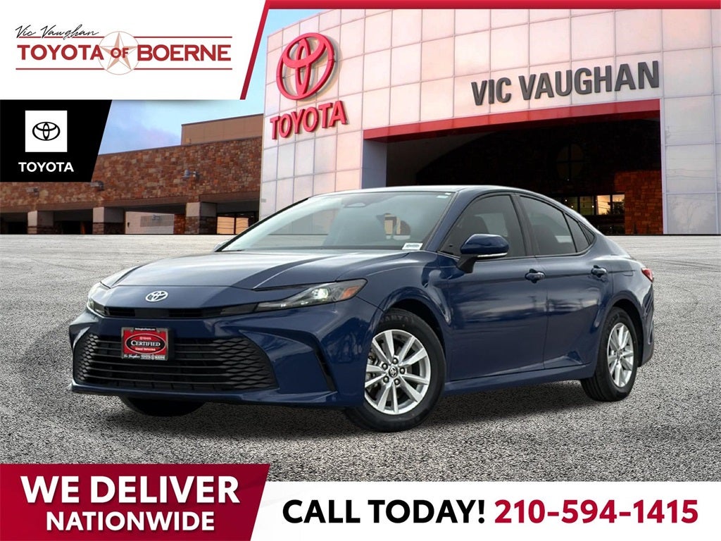 2025 Toyota Camry LE