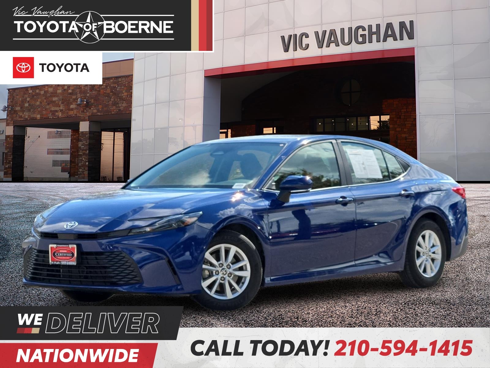2025 Toyota Camry LE
