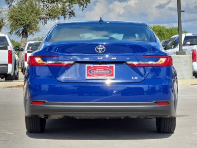 2025 Toyota Camry LE