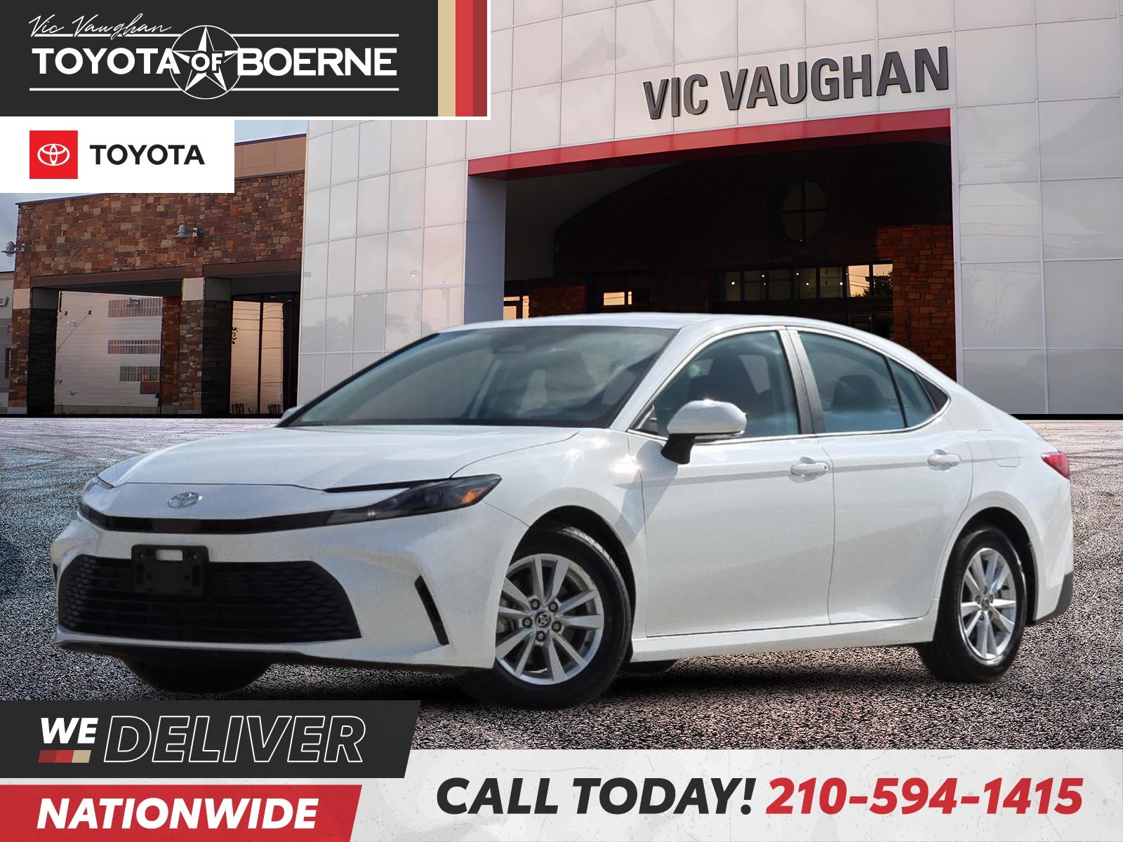 2025 Toyota Camry LE