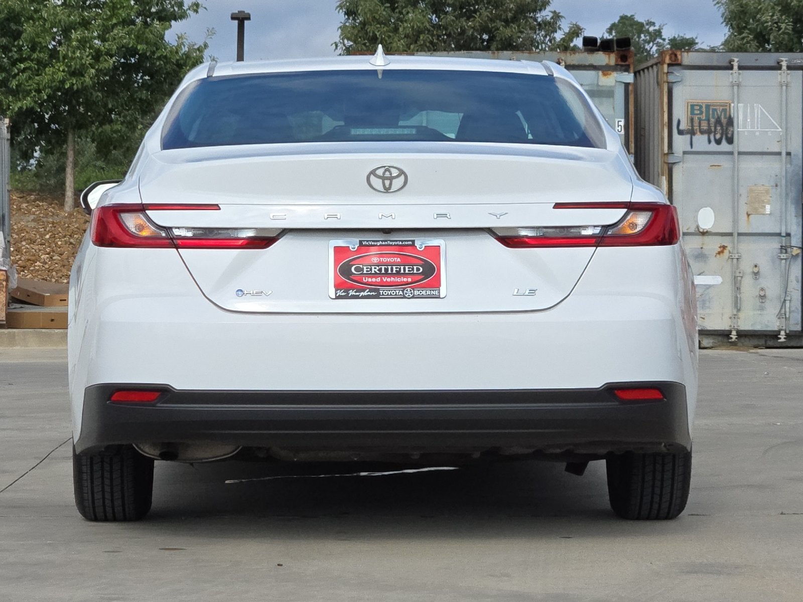 2025 Toyota Camry LE