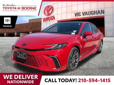 2025 Toyota Camry XSE