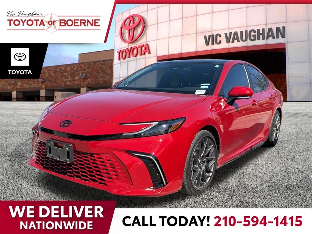 2025 Toyota Camry XSE