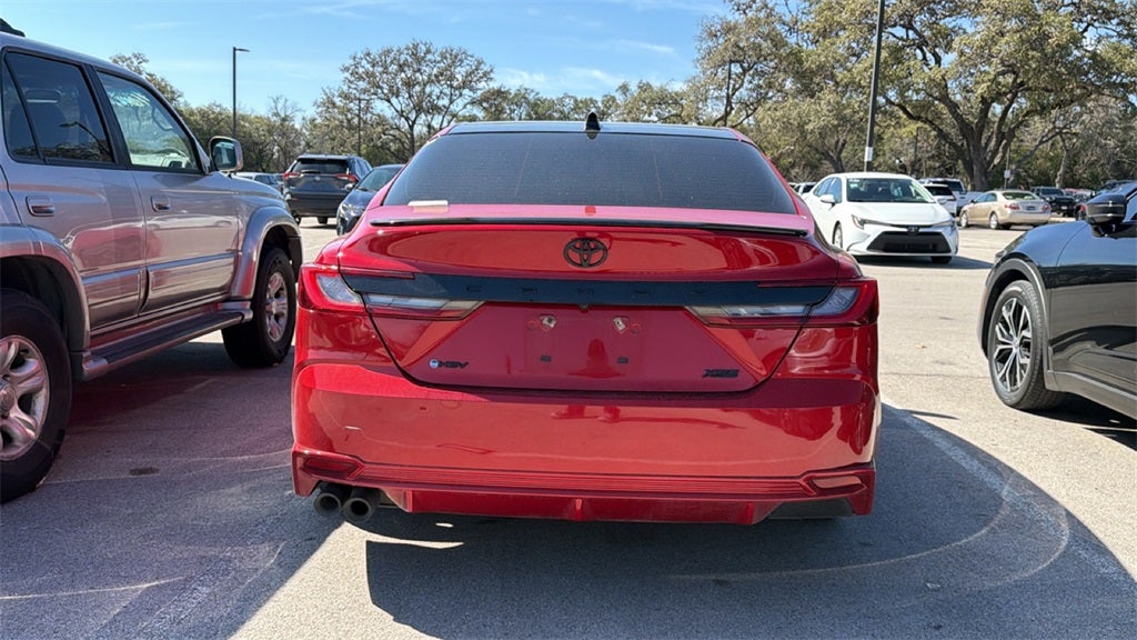 2025 Toyota Camry XSE