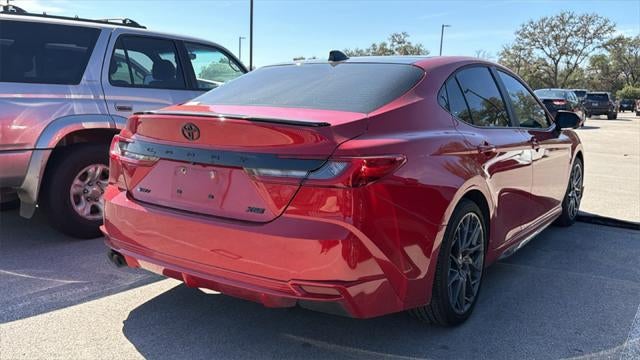 2025 Toyota Camry XSE