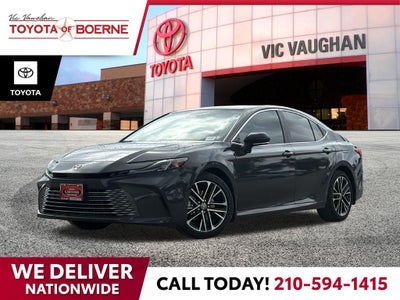 2025 Toyota Camry XLE