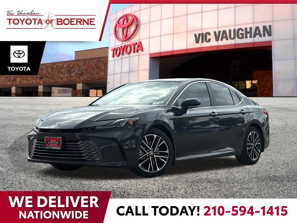 2025 Toyota Camry XLE