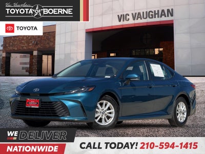 2025 Toyota Camry LE