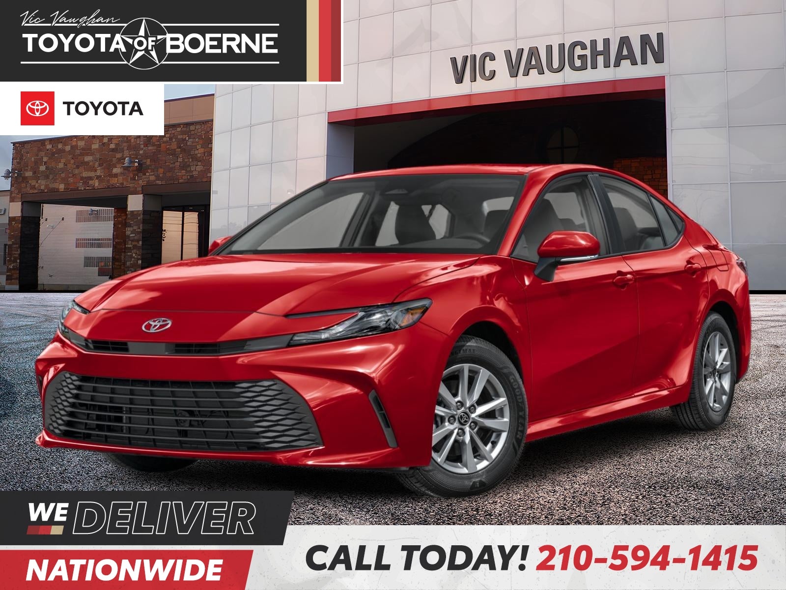 2025 Toyota Camry LE
