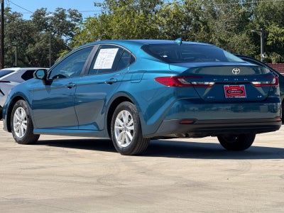 2025 Toyota Camry LE