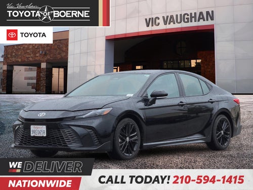 2025 Toyota Camry SE